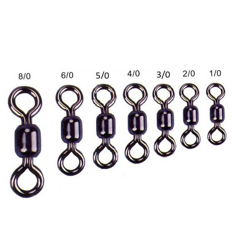 Girelle da Pesca AQS Crane in Acciaio Inox| CentroPescaBrando