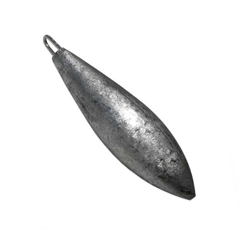 Piombo Ogiva Evo con Gancio Inox da Surfcasting | CentroPescaBrando