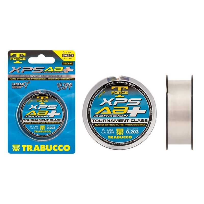 Trabucco XPS Abrasion Plus Monofilo Fluorcoated | CentroPescaBrando