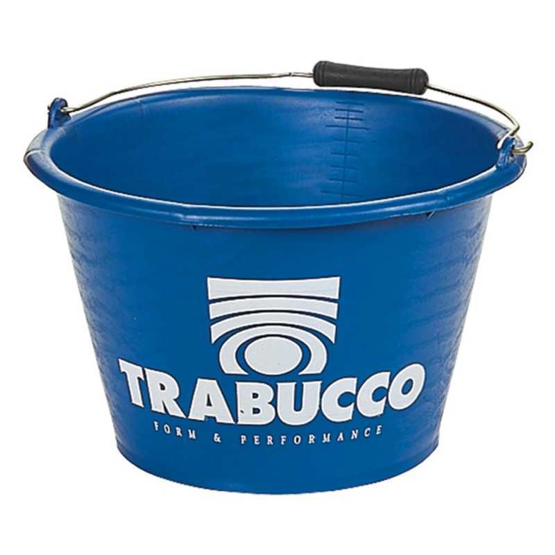 Trabucco Secchio Blue Porta Pesci e Pastura | CentroPescaBrando