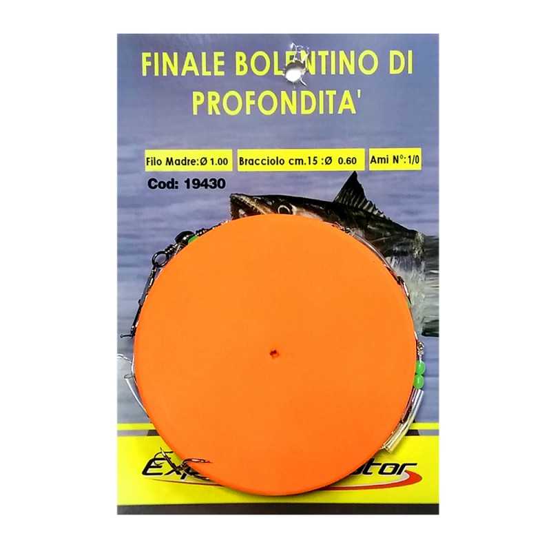 Finale Bolentino Di Profondità Expert Predator Pronto | CentroPescaBrando