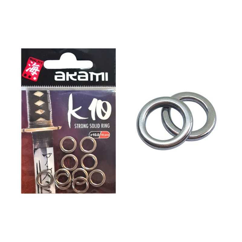 Akami Anellini Strong Solid Ring da Pesca| CentroPescaBrando