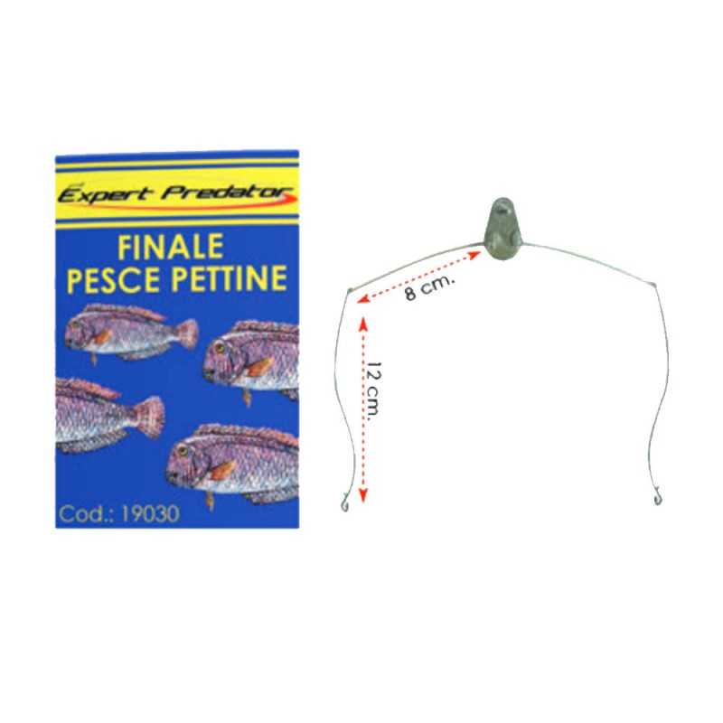 Expert Predator Finale Pesce Pettine | CentroPescaBrando