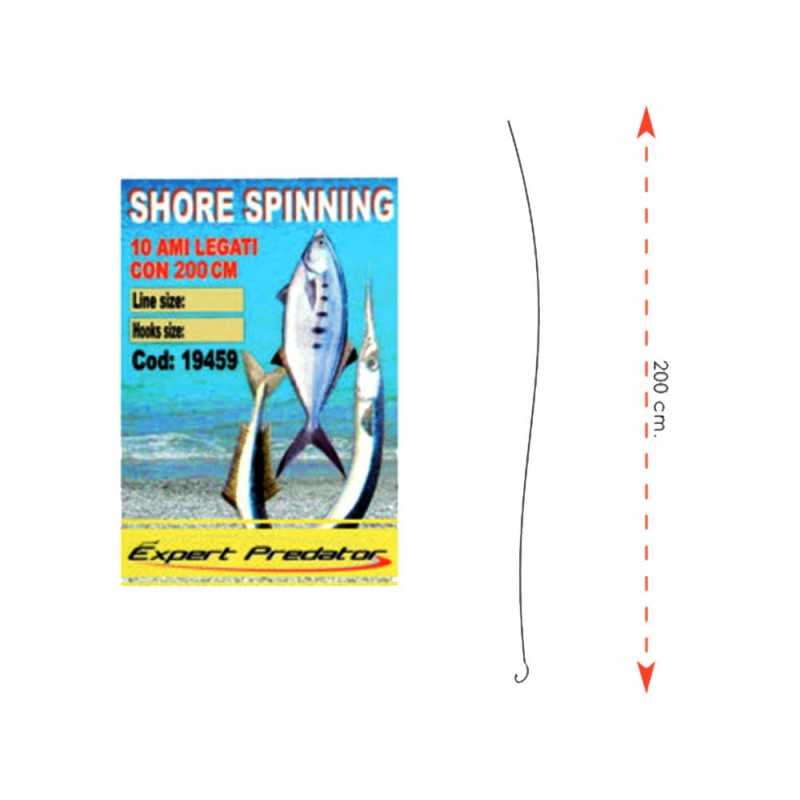 Ami Legati Expert Predator Finale Shore Spinning | CentroPescaBrando