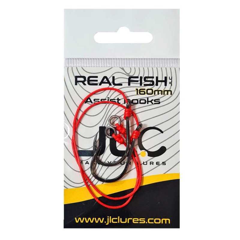 JLC Assist Hook Real Fish 160mm | CentroPescaBrando