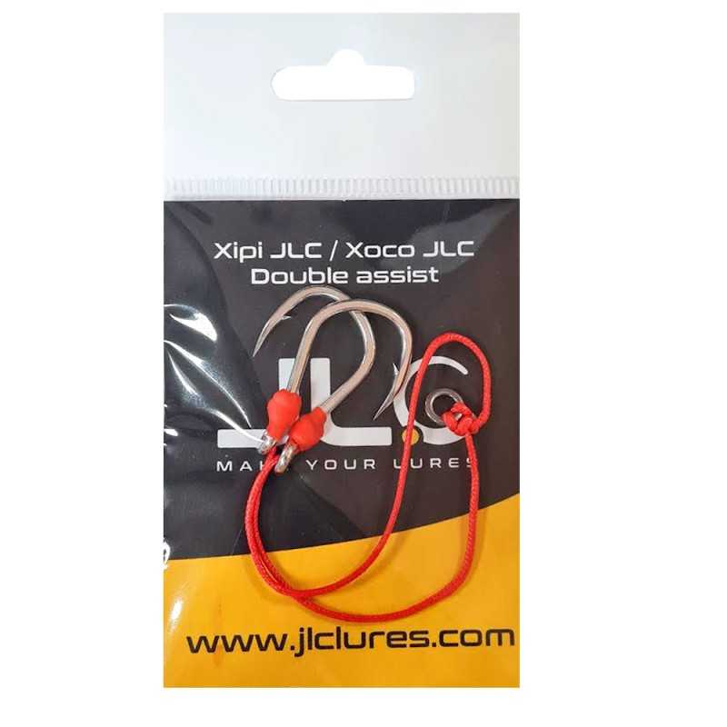 JLC Double Assist Hook Xipi-Xoco | CentroPescaBrando