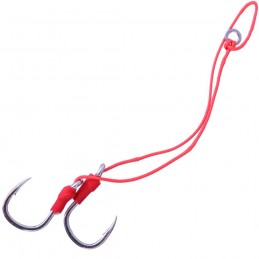 JLC Double Assist Hook Xipi-Xoco | CentroPescaBrando