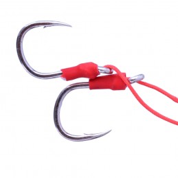 JLC Double Assist Hook Xipi-Xoco | CentroPescaBrando