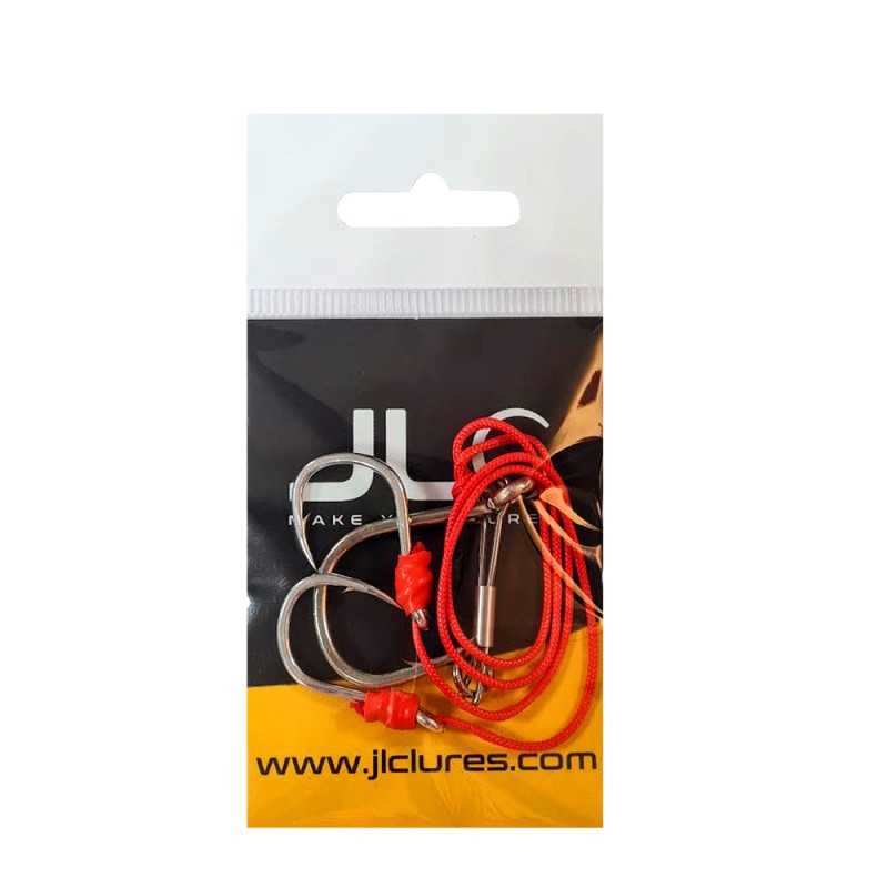 JLC Nautilus Assist Hook Kit Live Kab | CentroPescaBrando