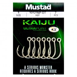 Ami Mustad Kaiju 10121 in Acciaio per Artificiali | CentroPescaBrando