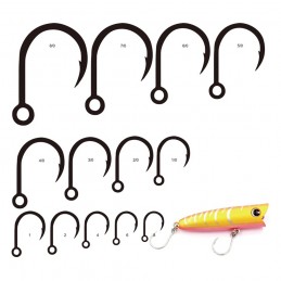 Ami Mustad Kaiju 10121 in Acciaio per Artificiali | CentroPescaBrando