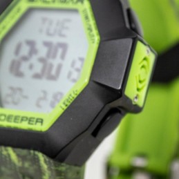 Orologio Salvimar Deeper Green Camu da Apnea |CentroPescaBrando