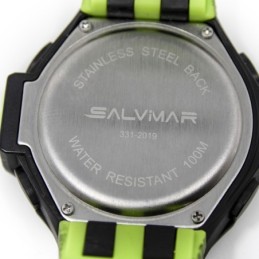 Orologio Salvimar Deeper Green Camu da Apnea |CentroPescaBrando
