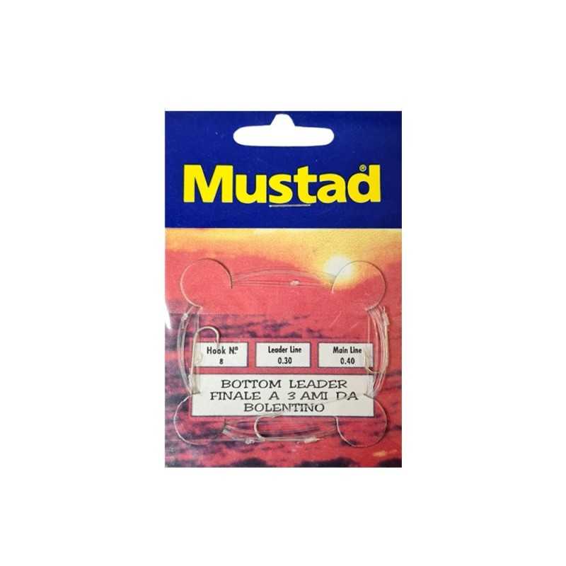 Mustad Terminale Pronto Bolentino |CentroPescaBrando