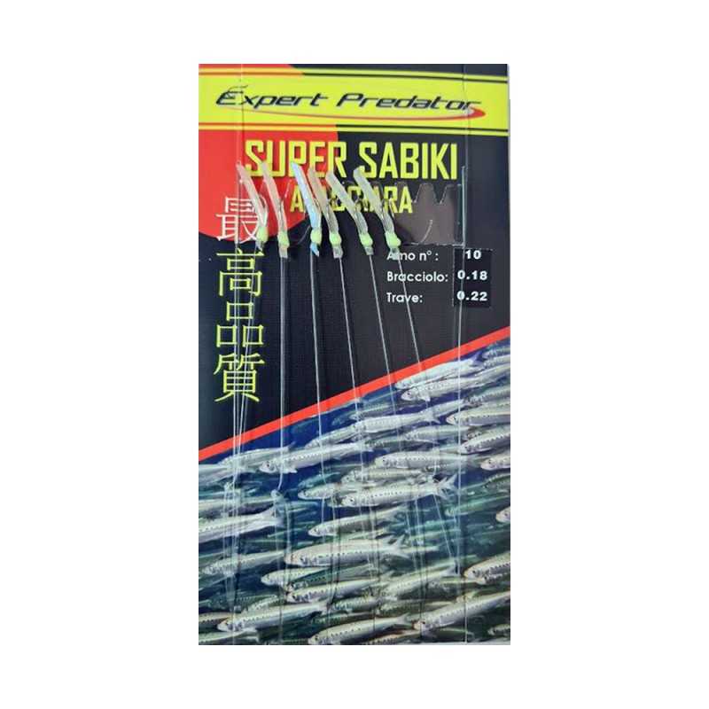 Expert Predator Super Sabiki Alacciara |CentroPescaBrando