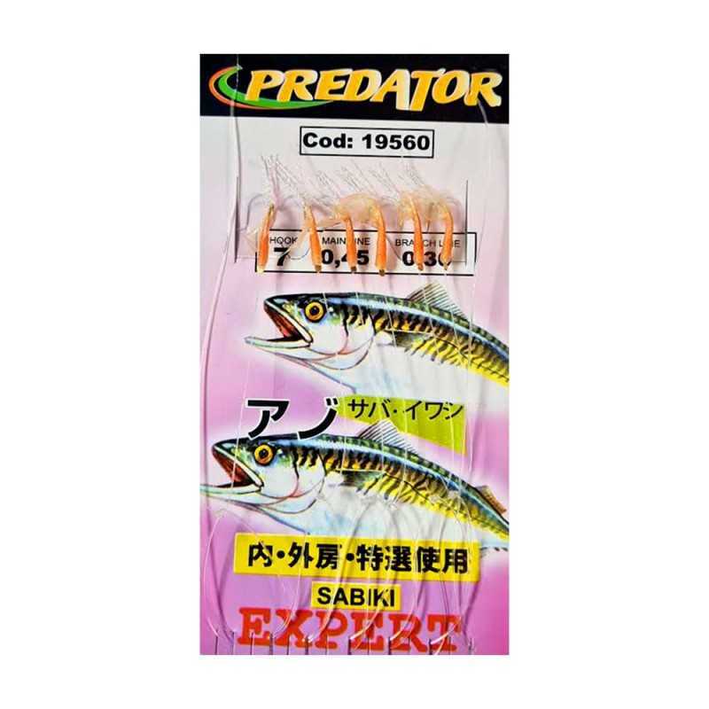 Expert Predator Sabiki Pescacciatori |CentroPescaBrando