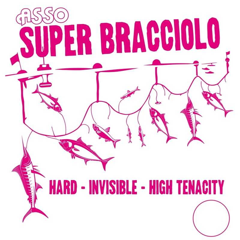 Asso Super Bracciolo Filo a Matassa Professionale | CentroPescaBrando