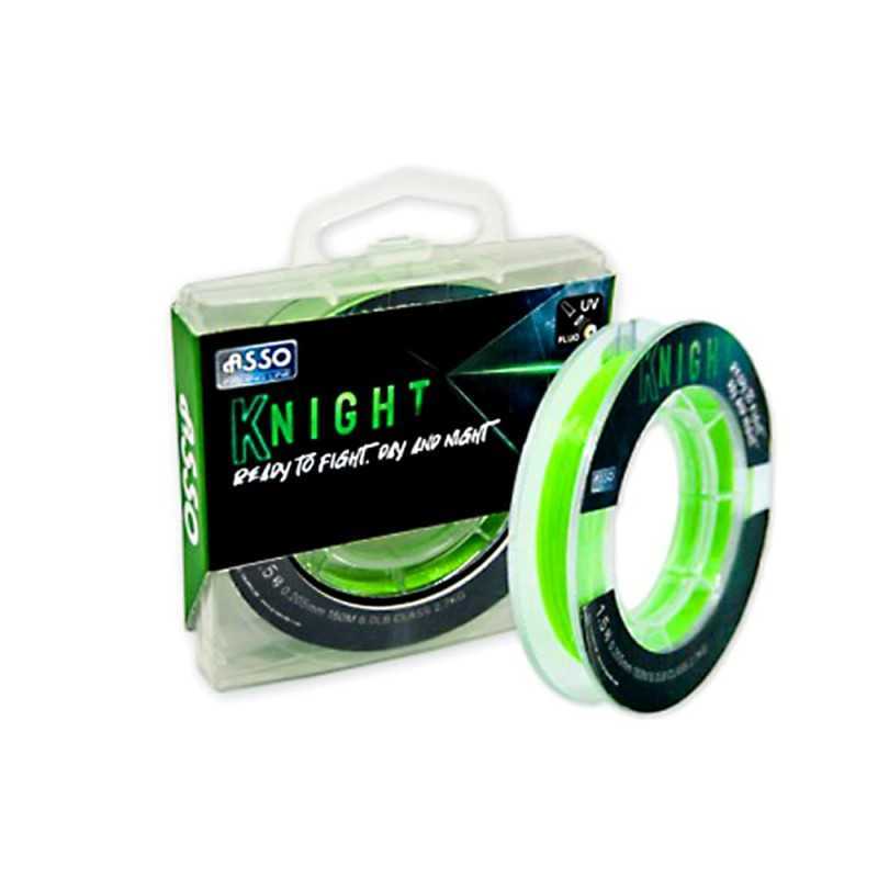 Filo Nylon Asso Knight 300mt da Pesca |CentroPescaBrando