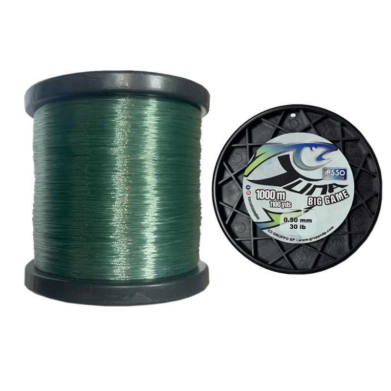 Asso Monofilo Big Game Tuna 1000MT Nylon Traina |CentroPescaBrando