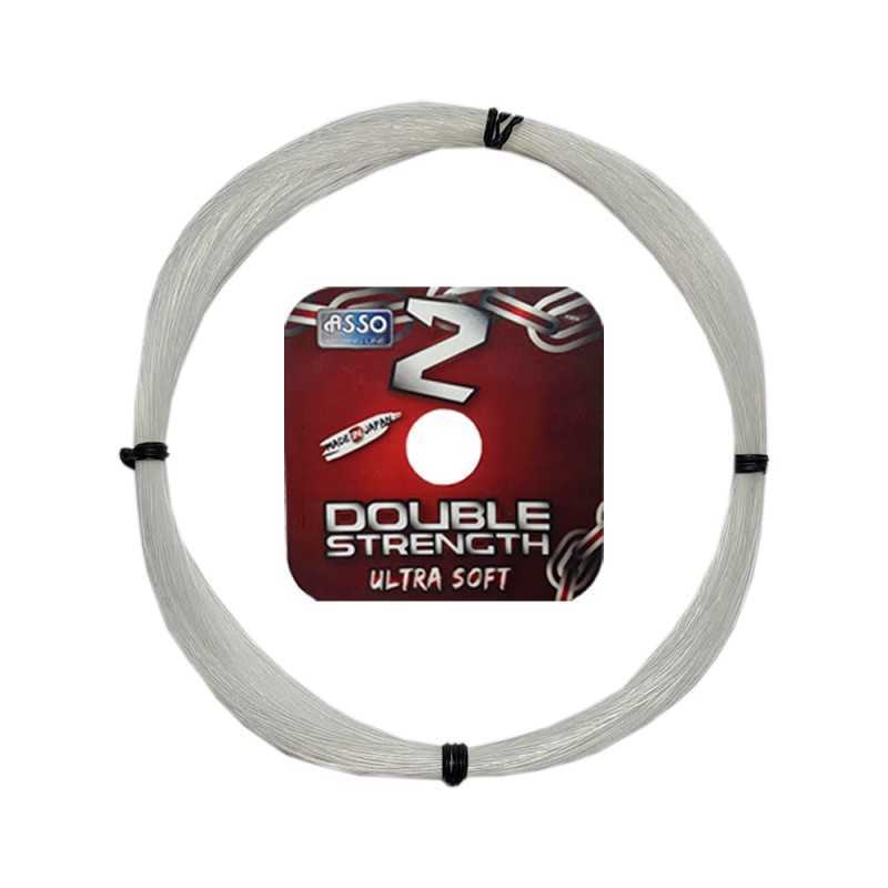 Monofilo Asso Double Strenght 60mt Nylon da Pesca |CentroPescaBrando