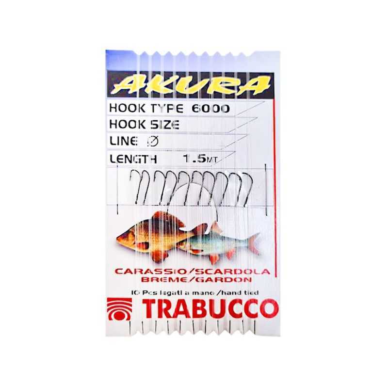 Trabucco Akura 6000 Ami Legati da Trout Beach |CentroPescaBrando