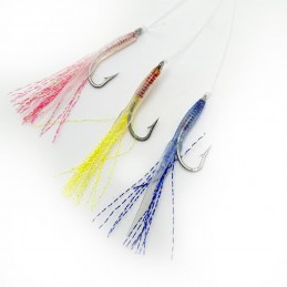 Filosa Artigianale da Traina 10 Ami Multicolor |CentroPescaBrando