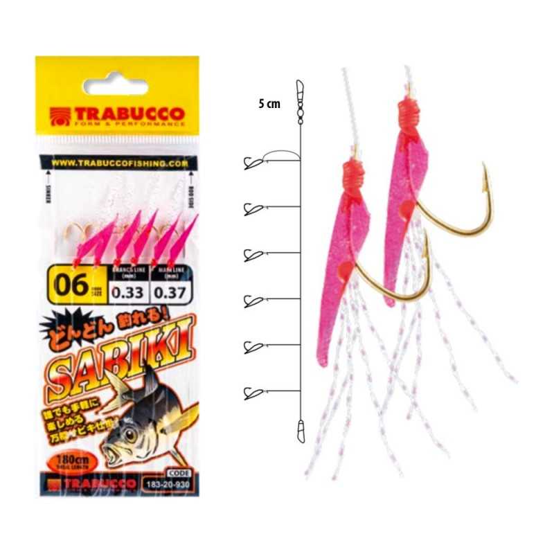 Trabucco Sabiki SH/M Magenta 08 |CentroPescaBrando