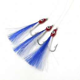 Filosa da Traina 10 Ami Filamento Sintetico Blue Bianco Artigianali
