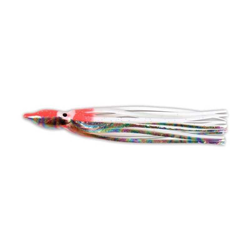Polipetto Lineaeffe Tiger Octopus Rosso Bianco |CentroPescaBrando