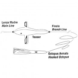 Lineaeffe Aeroplanino Bird Traina Trolling | CentroPescaBrando