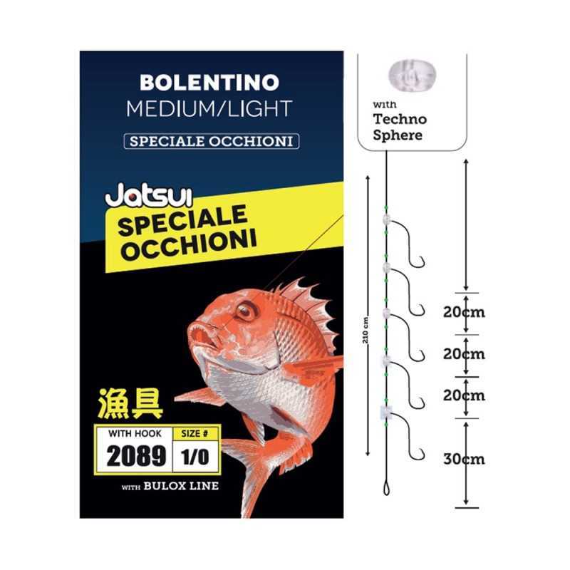Terminale Jatsui Lenza Bolentino Speciale Occhione |CentroPescaBrando