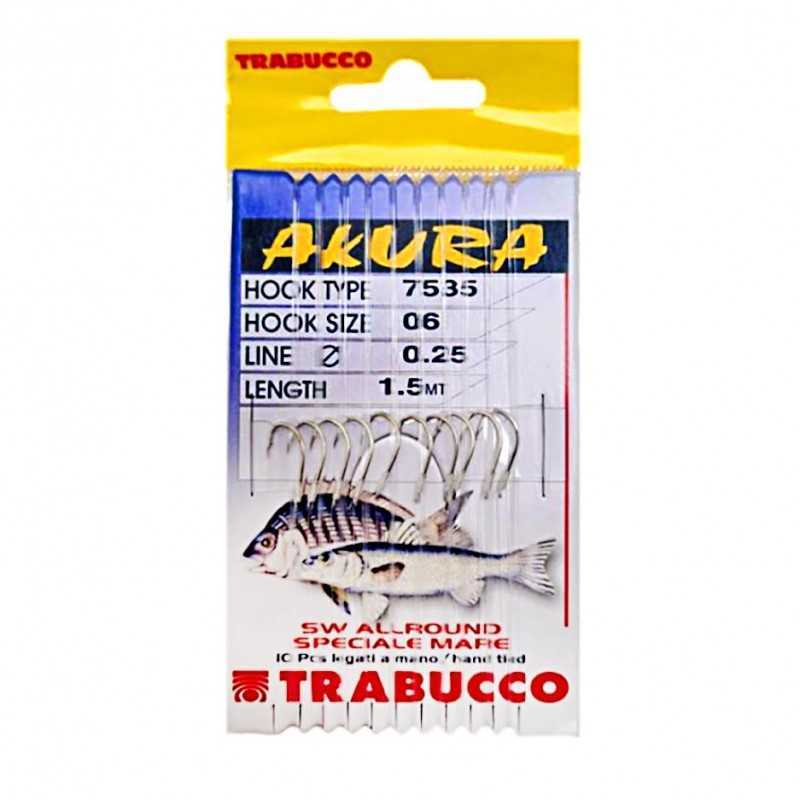 Amo Trabucco Akura 7535 ami legati terminali |CentroPescaBrando