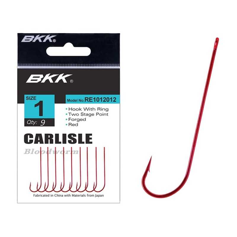 Ami BKK Carlisle Hook Red da Pesca |CentroPescaBrando
