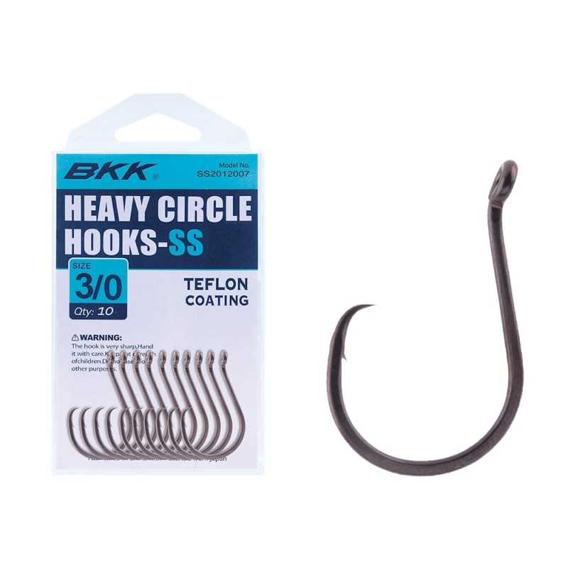 BKK Offset Heavy Circle SS Amo Traina |CentroPescaBrando