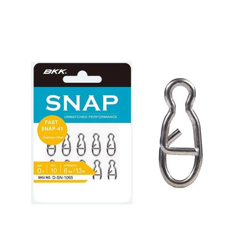 BKK Fast Snap da Pesca |CentroPescaBrando