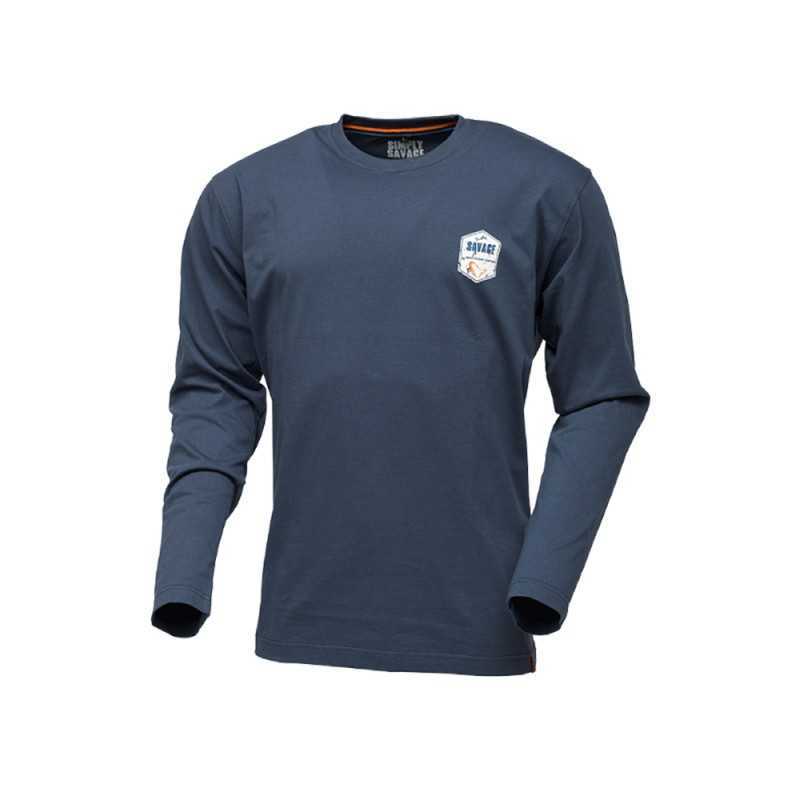 Savage Gear Simple Maglia Manica Lunga |CentroPescaBrando