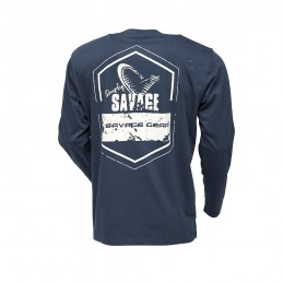 Savage Gear Simple Maglia Manica Lunga |CentroPescaBrando