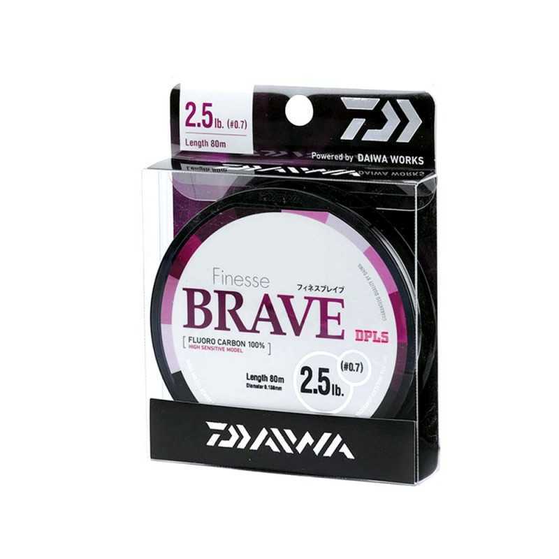 Daiwa Brave Finesse 80MT Filo Fluorocarbon |CentroPescaBrando