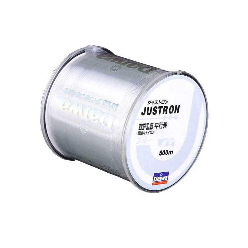 Daiwa Justron DPLS 500mt Monofilo Nylon |CentroPescaBrando