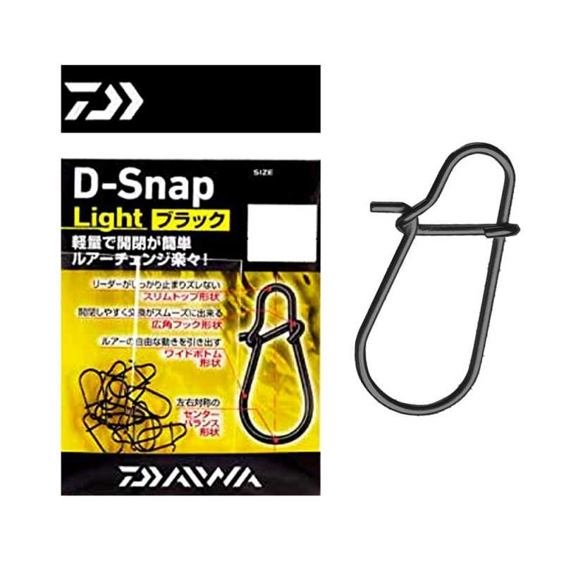 Daiwa Lure D-Snap |CentroPescaBrando