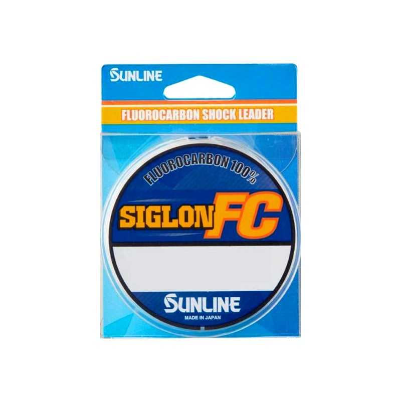 Monofilo Sunline Siglon FC Fluorocarbon 100% |CentroPescaBrando