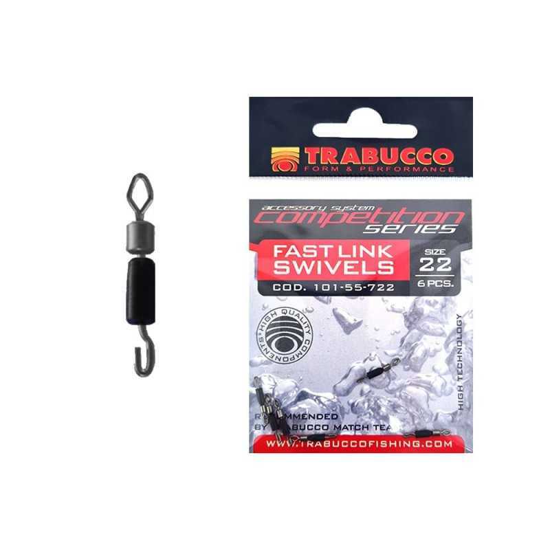 Girella Trabucco Fast Link Competition Swivel 22 |CentroPescaBrando