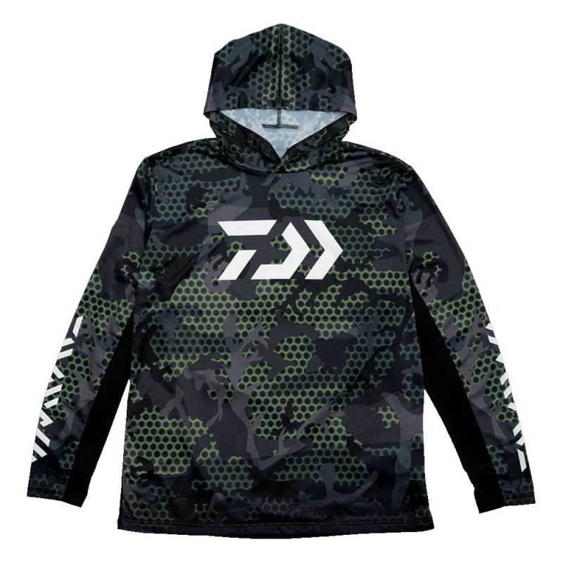 Daiwa Hex Jersey T-Shirt da Pesca Tecnica |CentroPescaBrando
