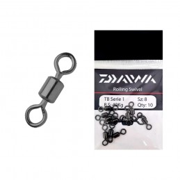 Girella Daiwa Rolling Swivel TB10 |CentroPescaBrando