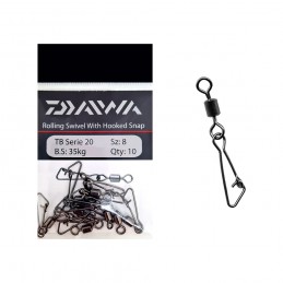 Daiwa Girella con Moschettone Serie TB20 |CentroPescaBrando