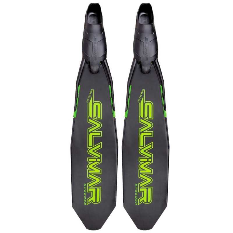 Pinne Salvimar Speeder Black da Subacquea |CentroPescaBrando