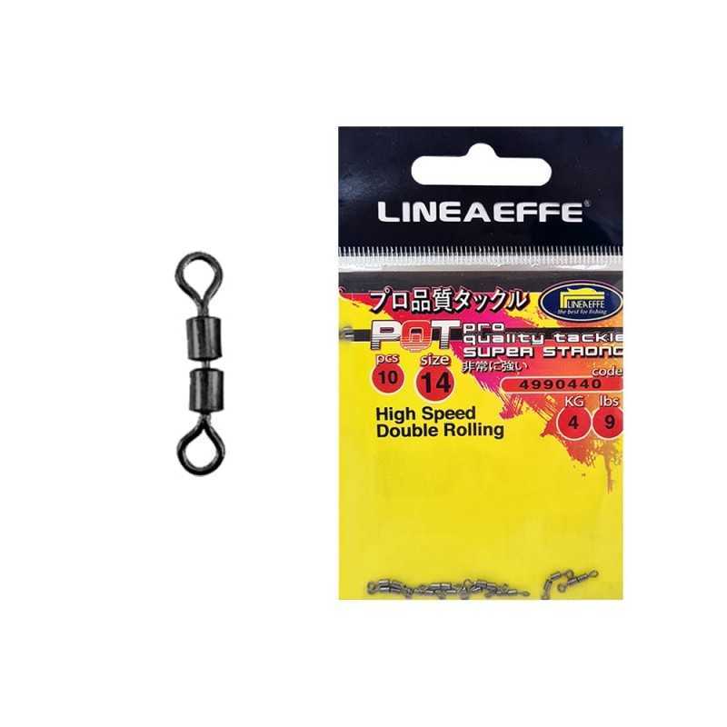 Girella Lineaeffe Doppia High Speed Rolling |CentroPescaBrando