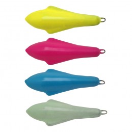 Piombo Glow Surf con Aletta Plastificato |CentroPescaBrando