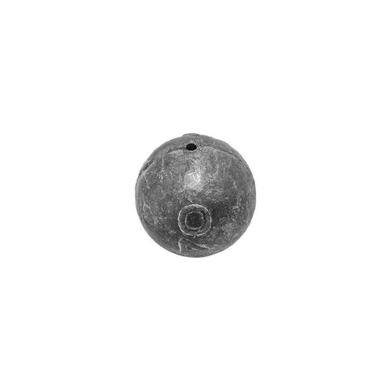 Piombo Scorrevole a Sfera 2pz |CentroPescaBrando