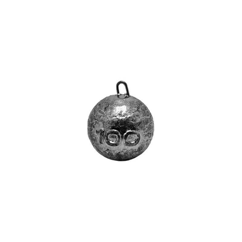 Piombo a Sfera con Anello Inox |CentroPescaBrando